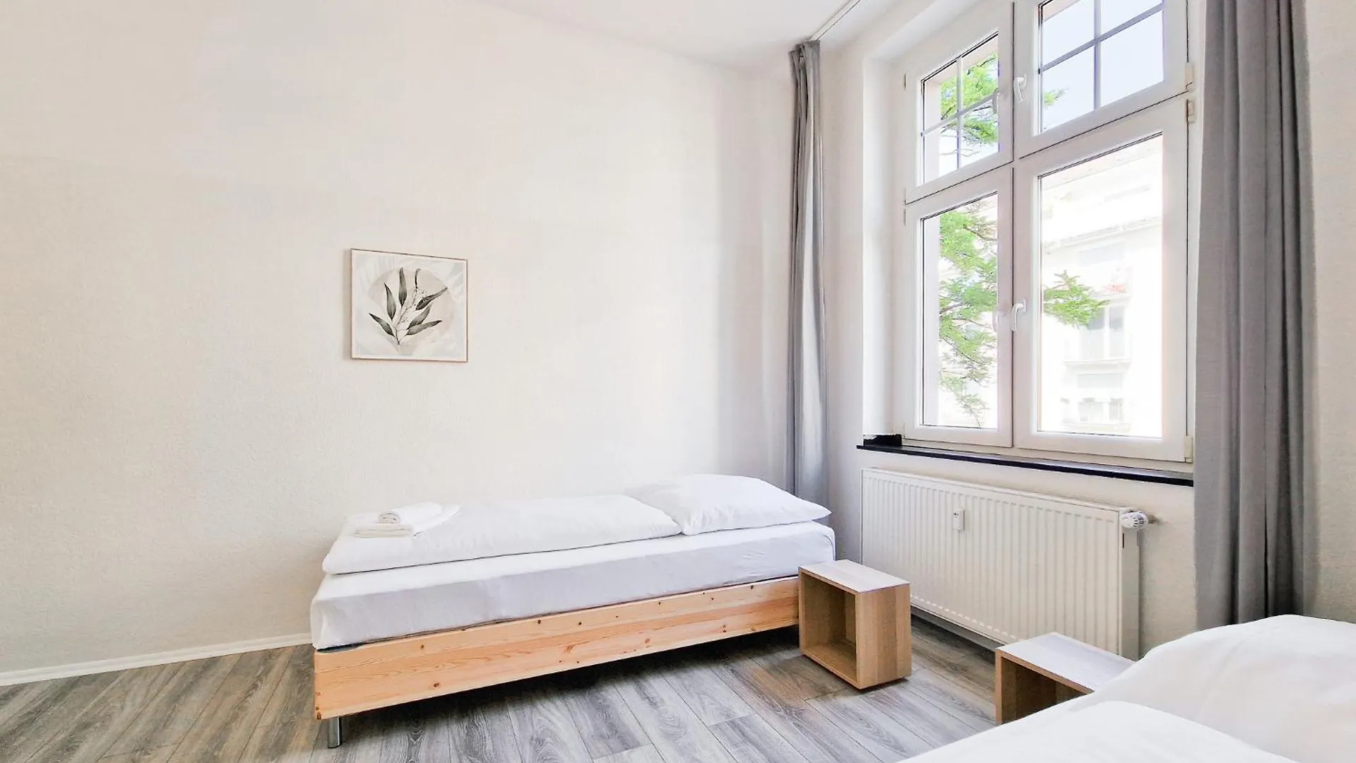 Raj Living - 3 Zimmer Wohnungen Mit Balkon - 15 Min Zur Messe Dus Düsseldorf
