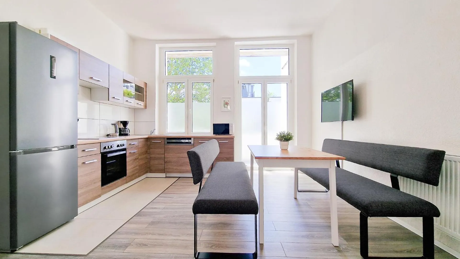 Raj Living - 3 Zimmer Wohnungen Mit Balkon - 15 Min Zur Messe Dus Düsseldorf
