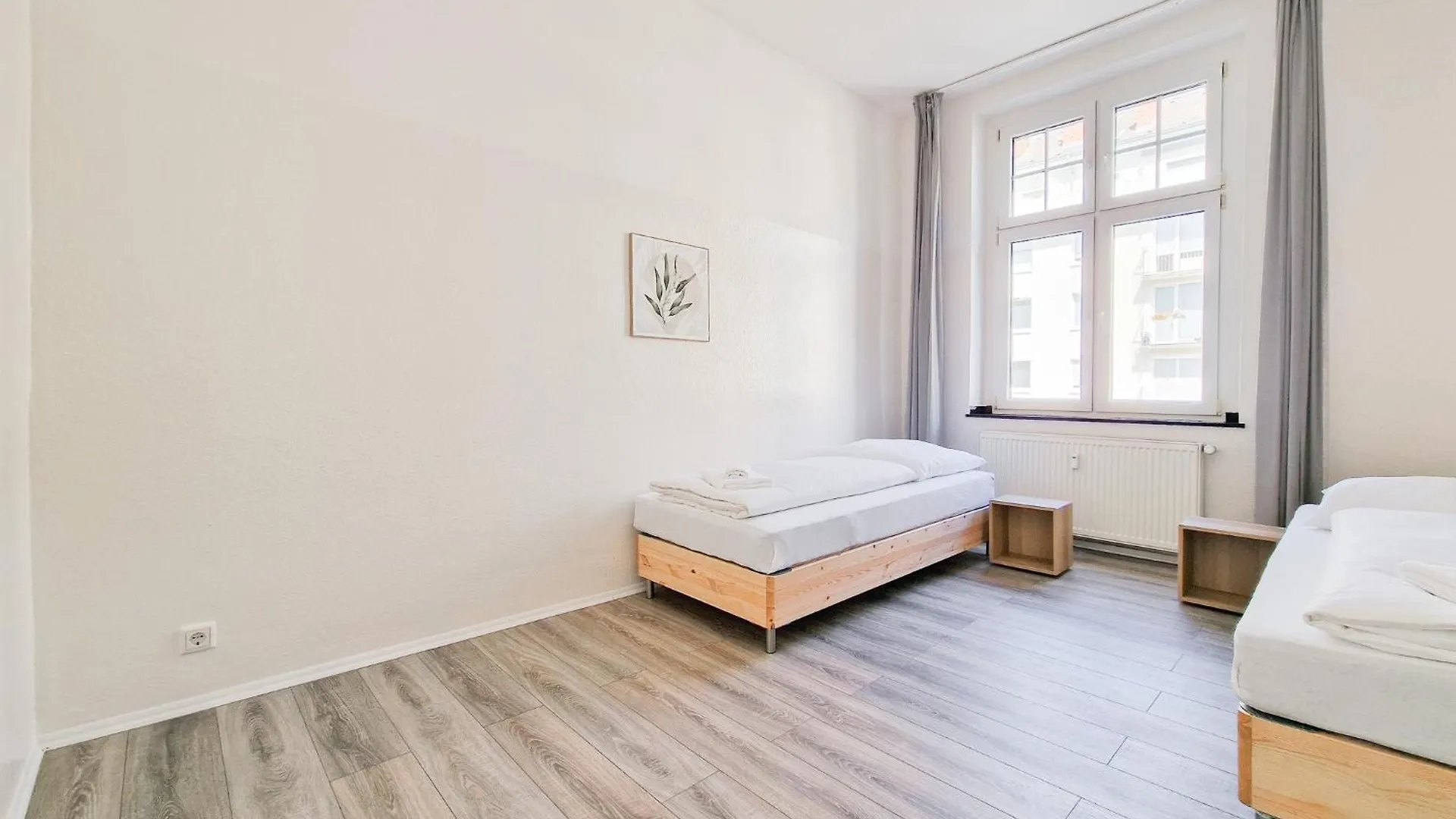Raj Living - 3 Zimmer Wohnungen Mit Balkon - 15 Min Zur Messe Dus Düsseldorf
